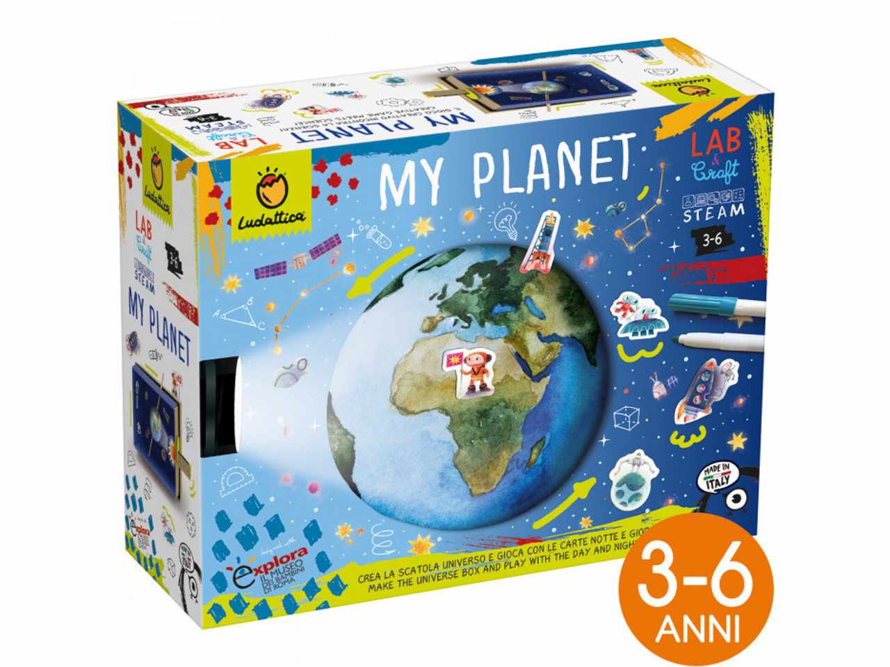 LUDATTICA LABCRAFT MY PLANET 21962