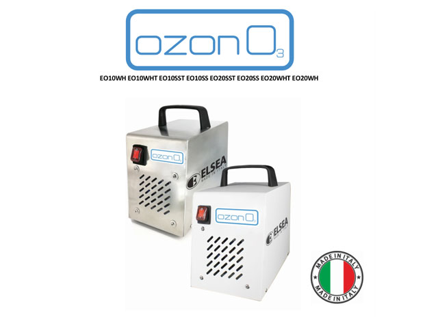 MACCHINA IGIENIZZANTE OZONO
