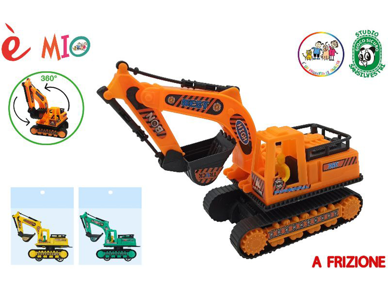 ESCAVATORE 23cm