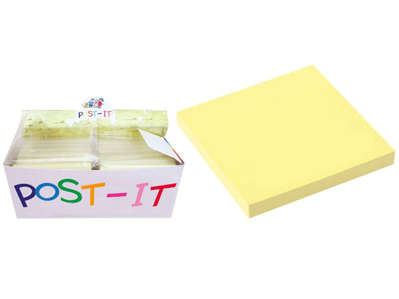 POST-IT 75X100MM GIALLO 100 FOGLI
