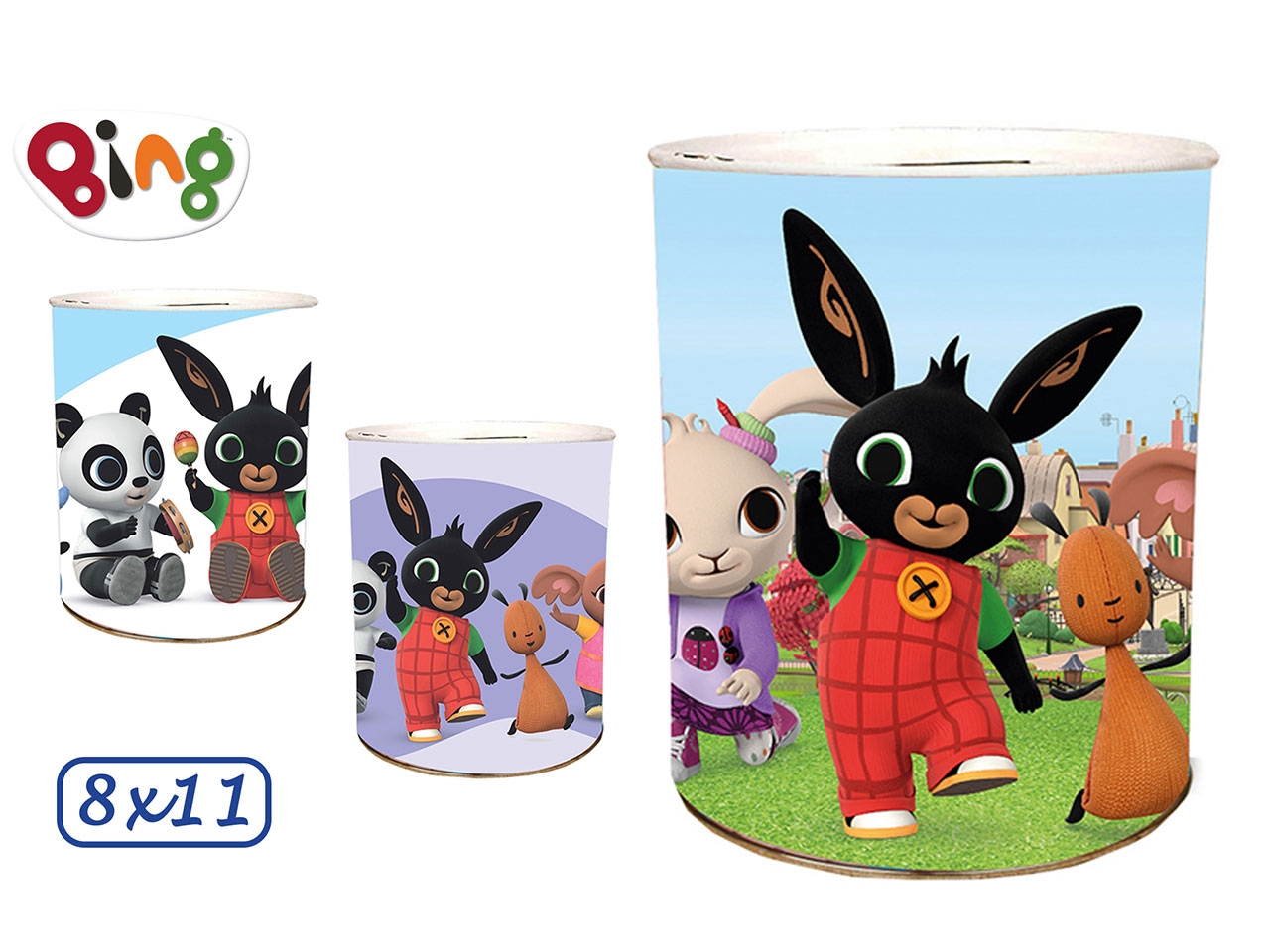 GOLD SALVADANAIO 8X11 BING GOLD SALVADANAIO 8X11 BING