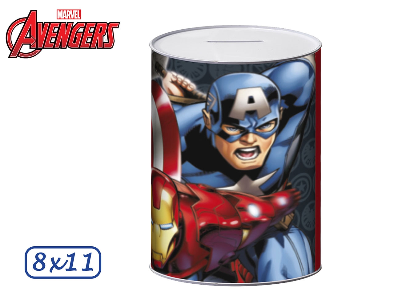 GOLD SALVADANAIO 8X11 AVENGERS GOLD SALVADANAIO 8X11 AVENGERS
