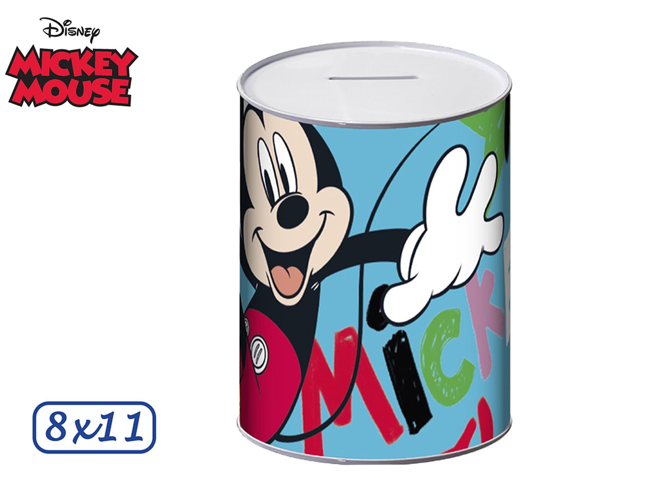 GOLD SALVADANAIO 8X11 MICKEY GOLD SALVADANAIO 8X11 MICKEY