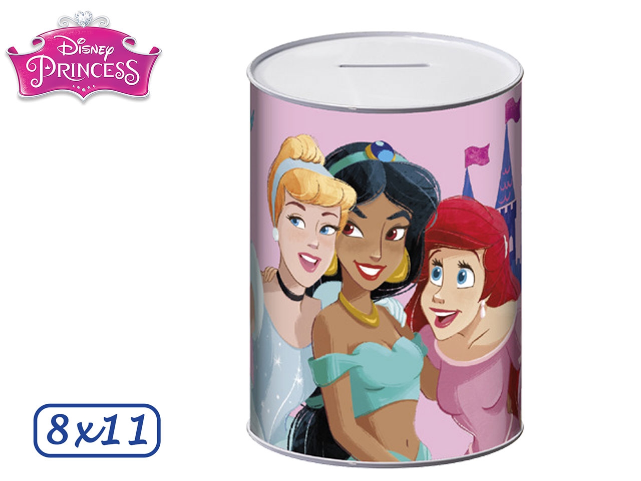 GOLD SALVADANAIO 8X11 PRINCESS GOLD SALVADANAIO 8X11 PRINCESS