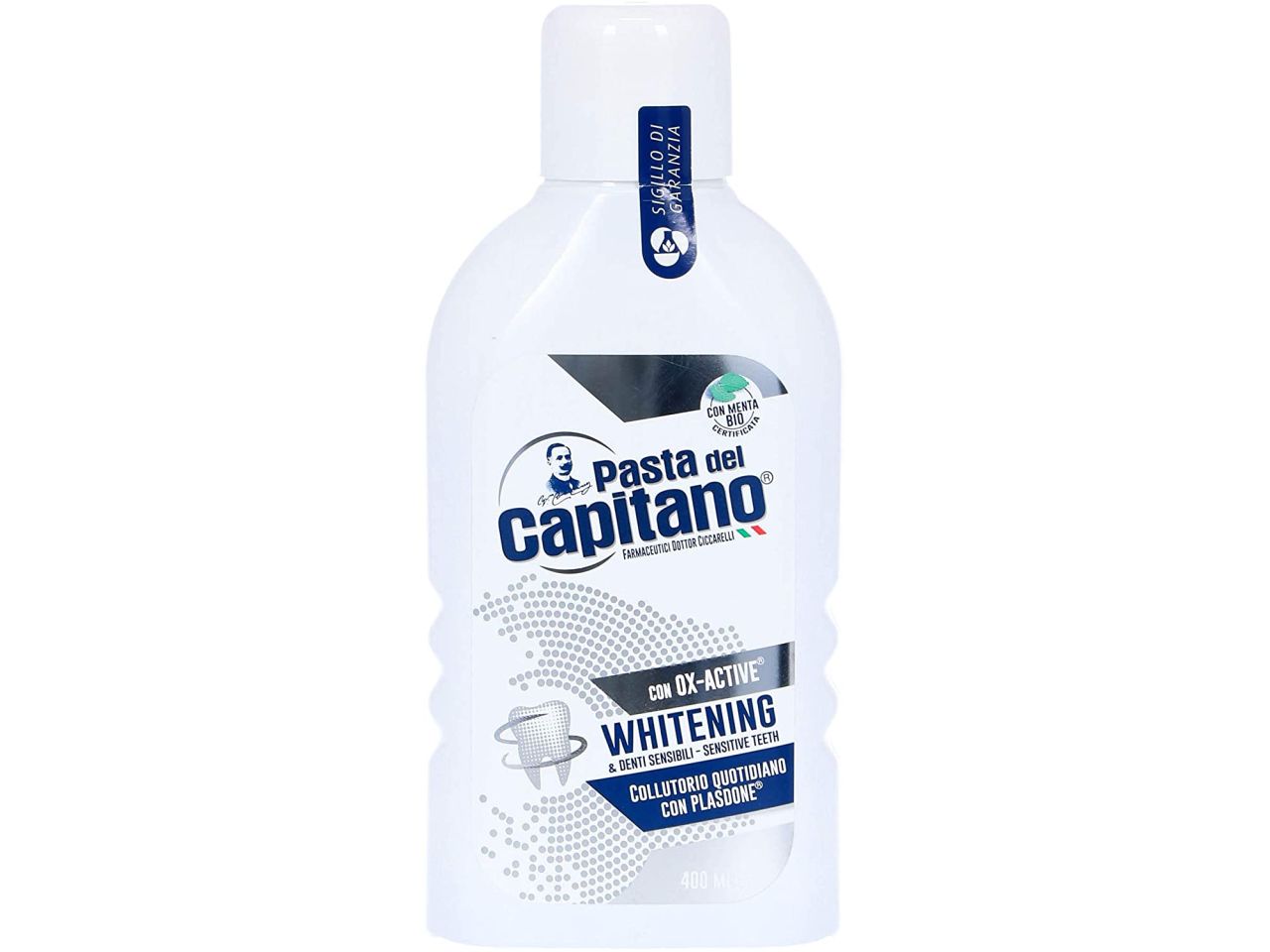 CAPITANO COLLUTTORIO 400ML WHITE 004670$