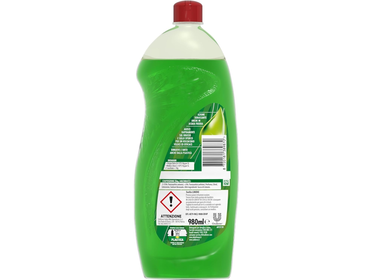 SVELTO PIATTI 930ML+100ML LIMONE $