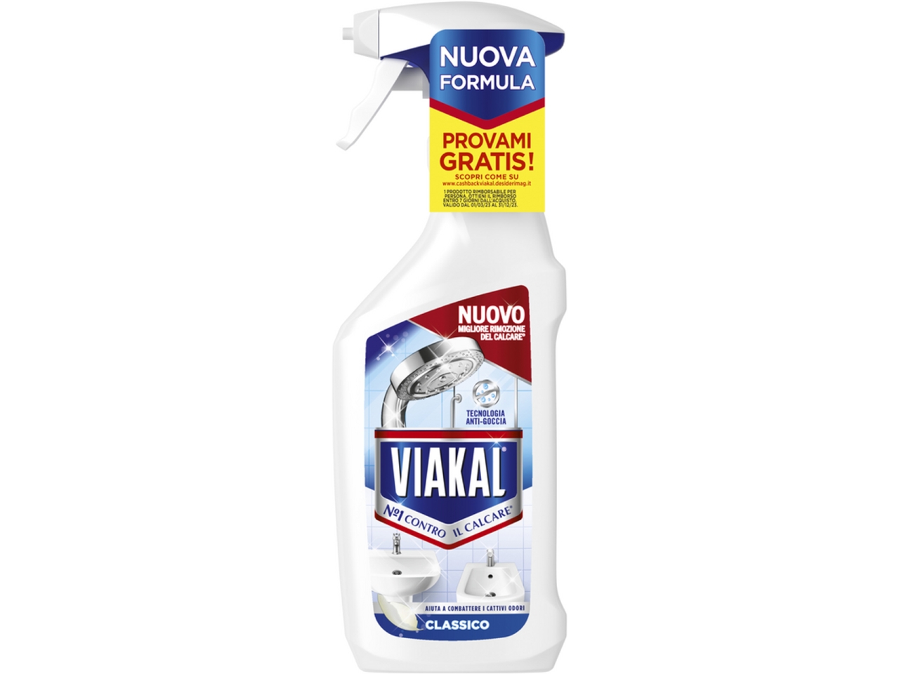 VIAKAL SPRAY 470ML CLASSICO 027749$