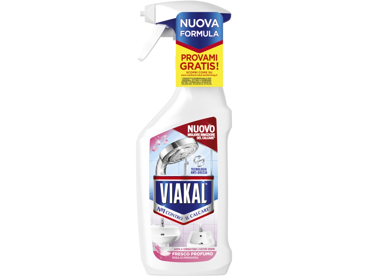 VIAKAL SPRAY 470ML FRESCO PROF. 027748$