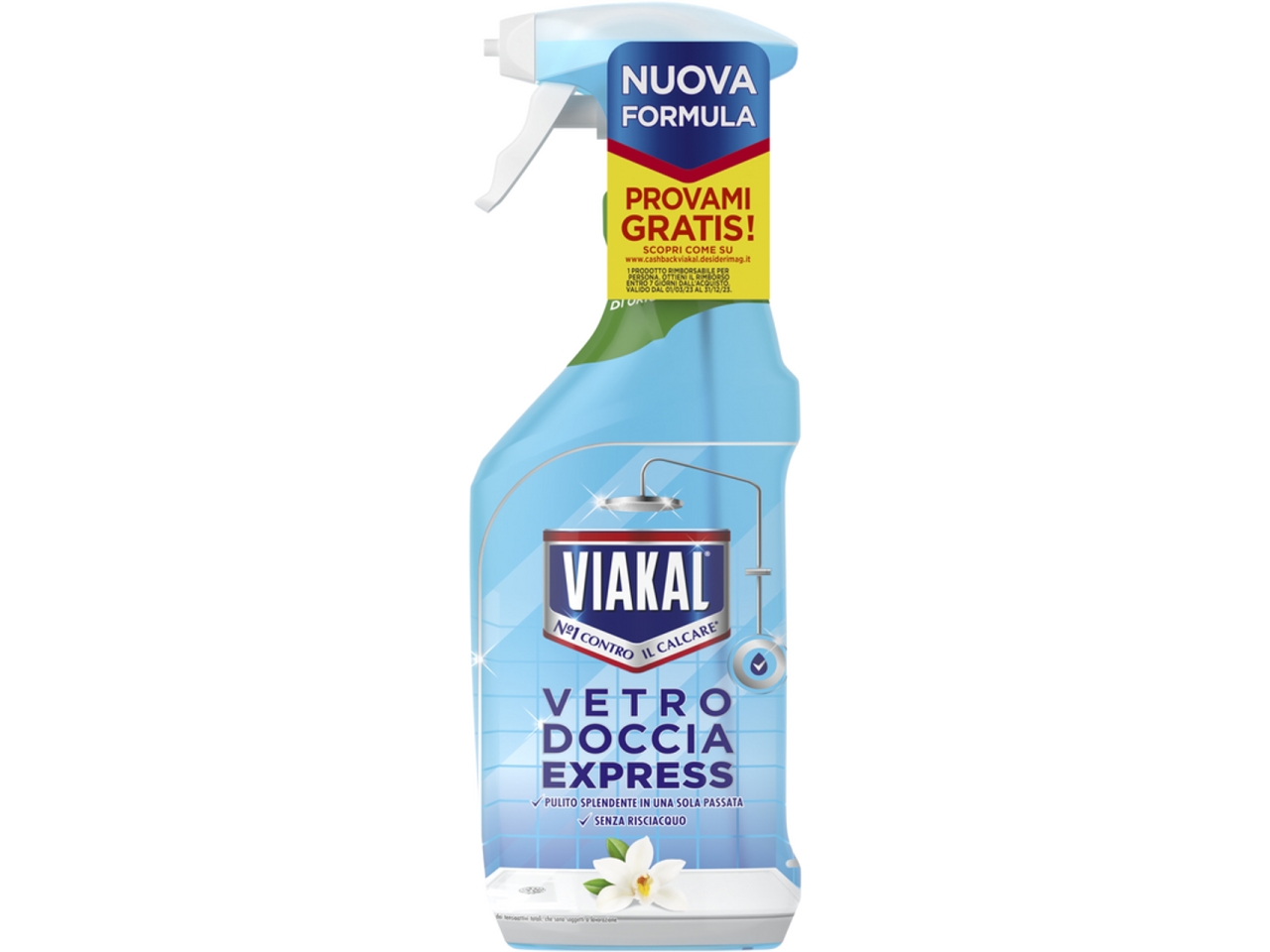 VIAKAL VETRO 470ML DOCCIA SPRAY 027751$