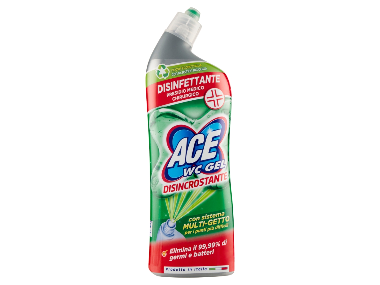 ACE WC GEL DISINCROSTANTE 700ML 015510$