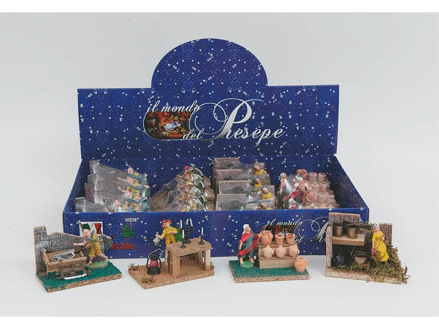 ACC.SCENA VENDITORE 14x8x9 PR-22939