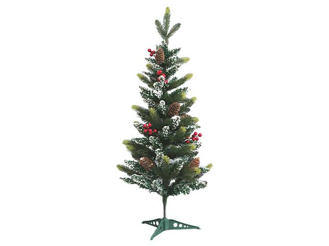 ALBERO 40cmINN.C/BACCHE ROSSE CEN-86620