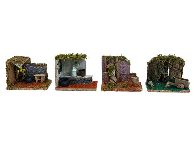 ACC.SCENA BANCO C/ACC.8x14xH10 PR-22970