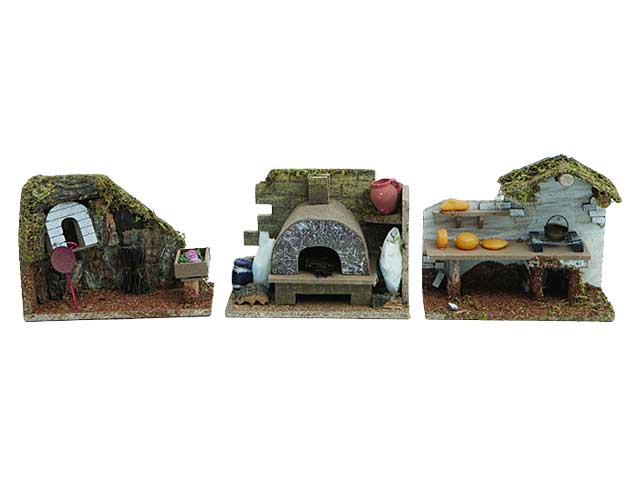 ACC.FORNO/CUCINA 20x8xH15/11,5x10xH17 PR-23310