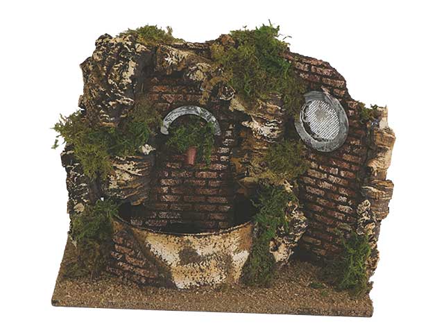 ACC.MAXI FONTANA SU BASE 27×17,5x20cm PR-23646