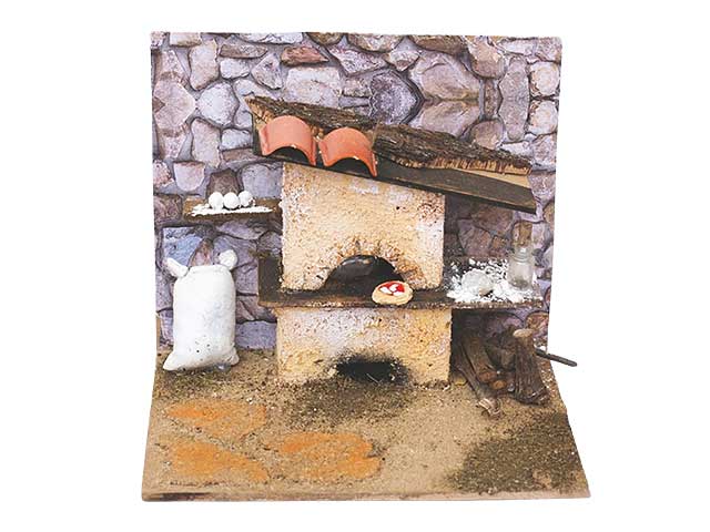 ACC.SCENA FORNO 14x20xH18cm PR-23954