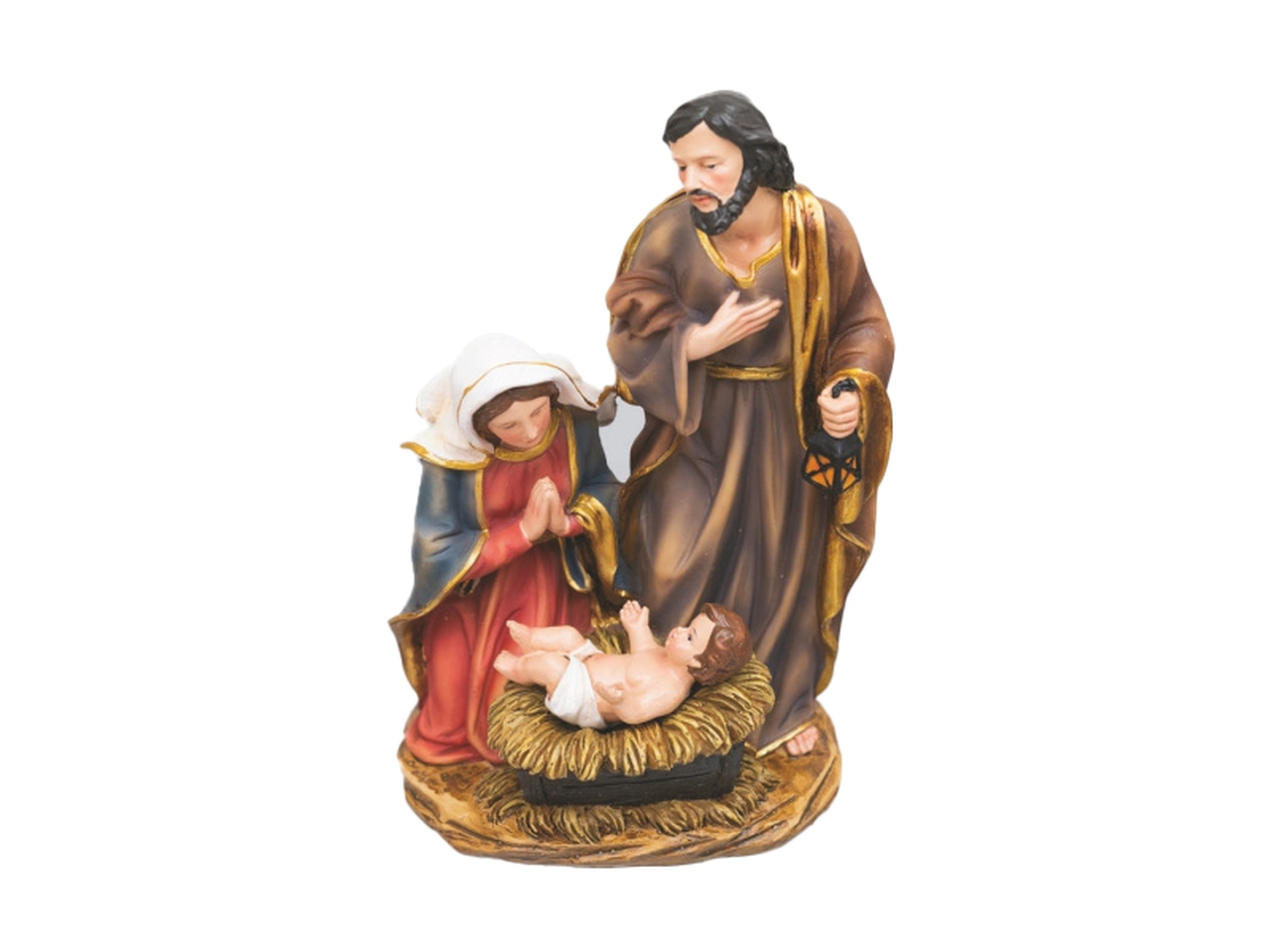 NATIVITA’RESINA 13XH.21CM SU BASE PR-24581 NATIVITA’RESINA 13XH.21CM SU BASE PR-24581