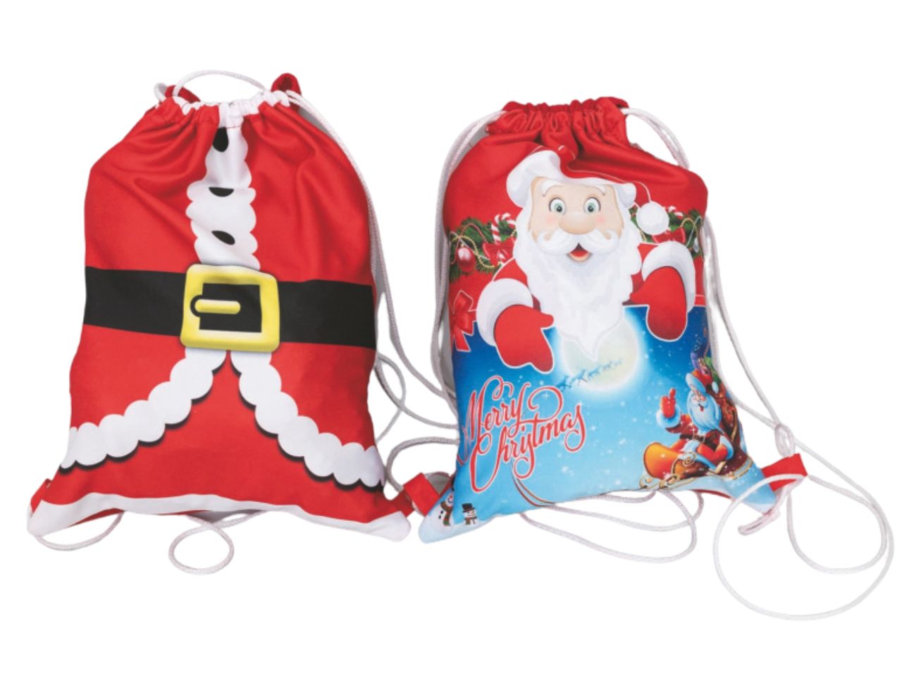 ZAINO POLIESTERE CM.22X30H DEC AC-13747