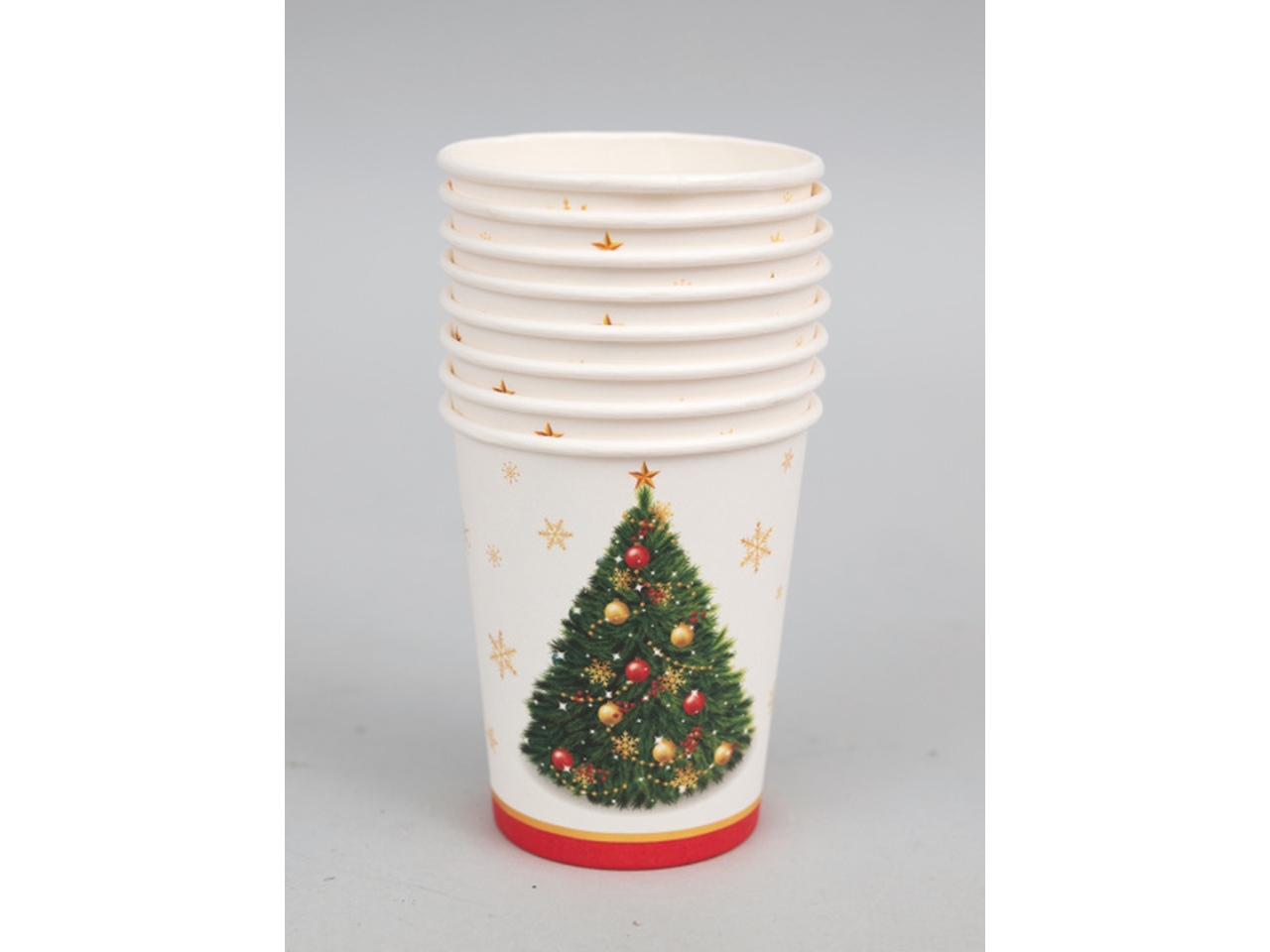 BICCHIERE NAT. CARTA 5X9X7 6PZ AC-14460