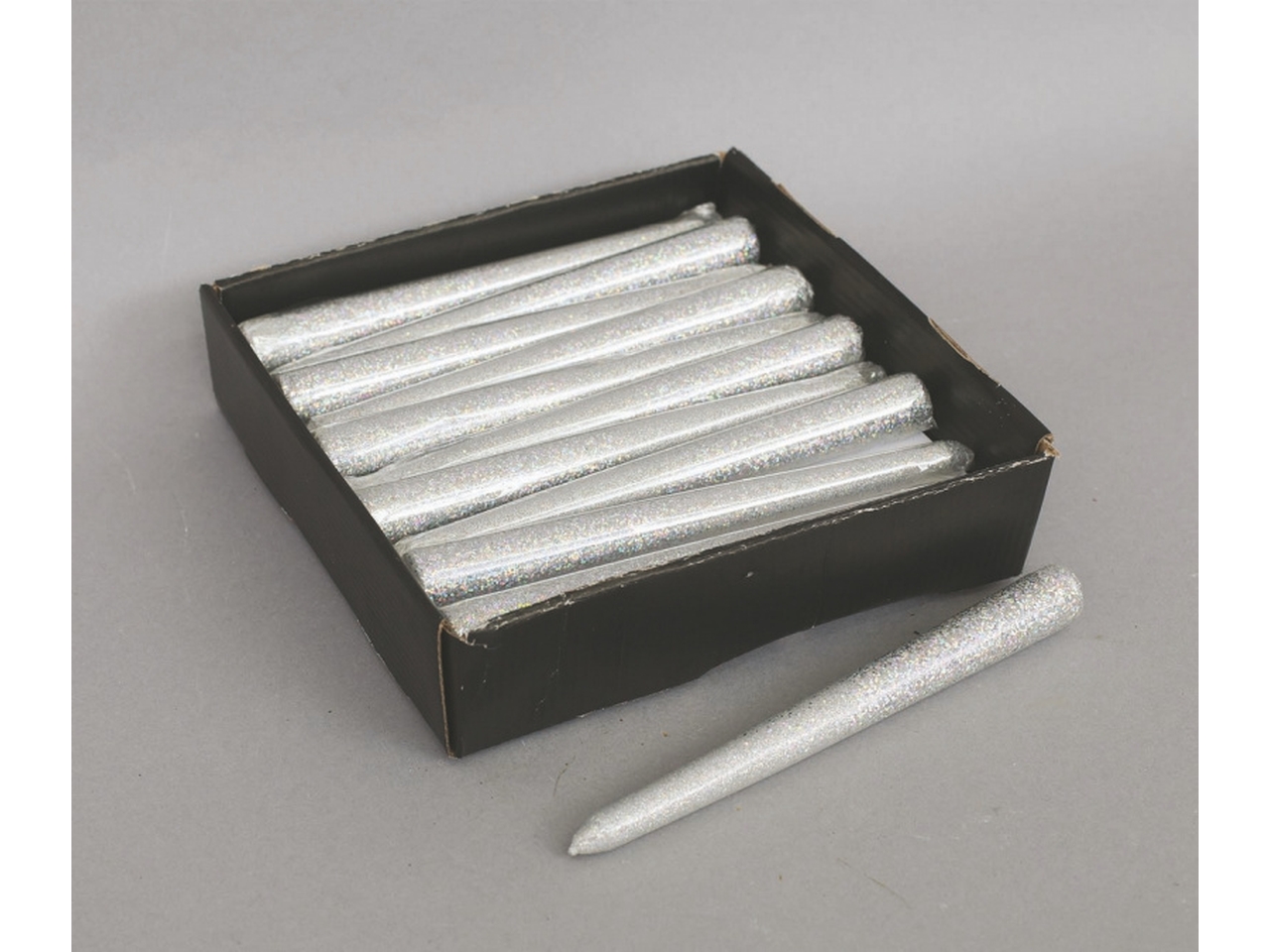 CANDELA 20CM ARGENTO AC-19244