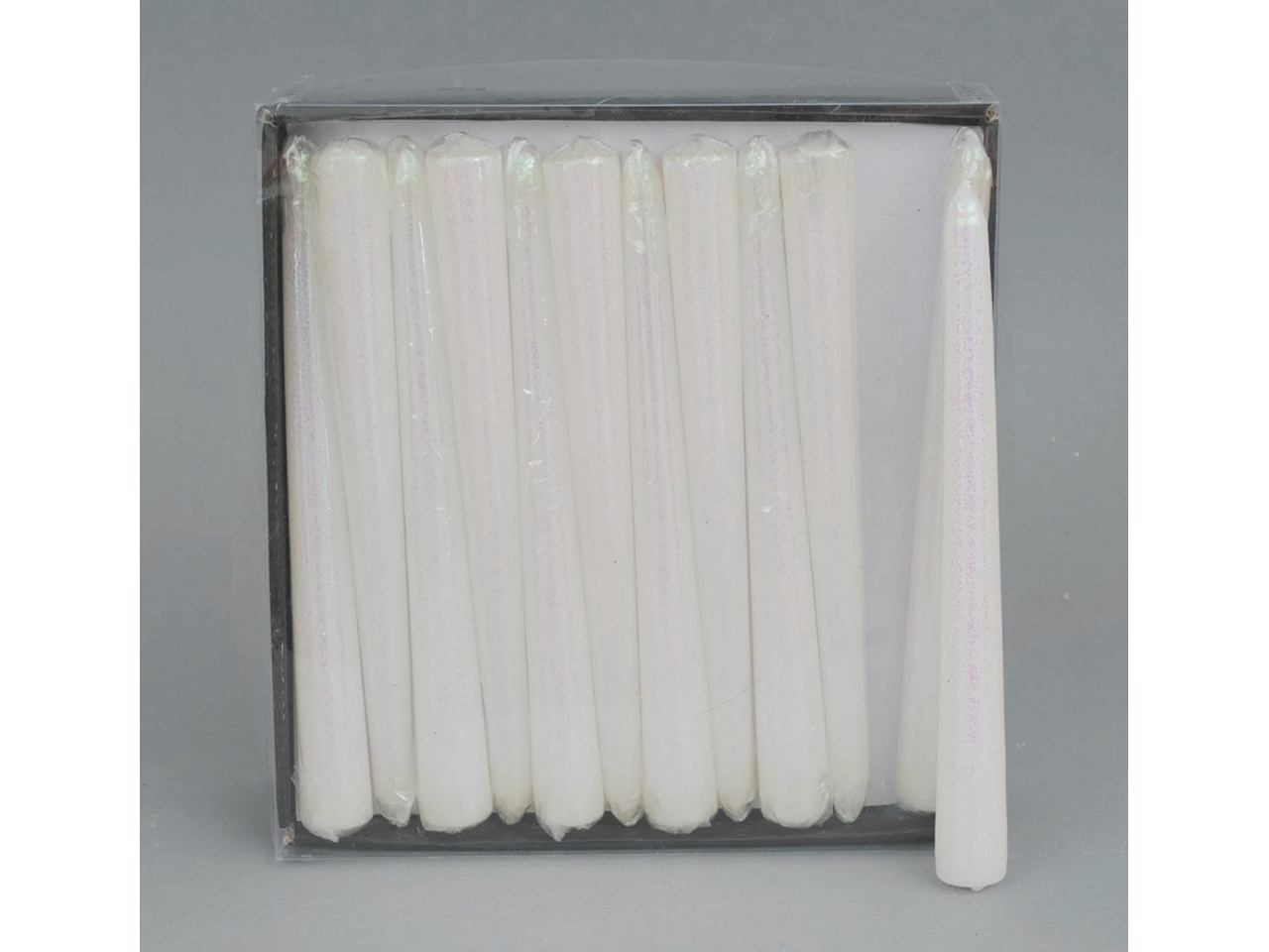 CANDELA 20CM BIANCA AC-19977