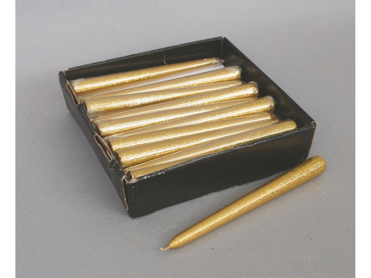CANDELA 20CM ORO AC-19245