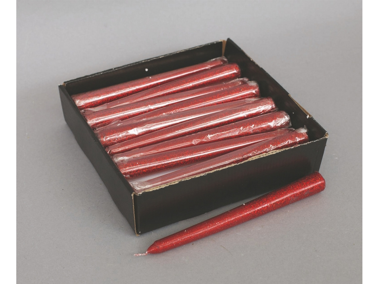 CANDELA 20CM ROSSA AC-19246
