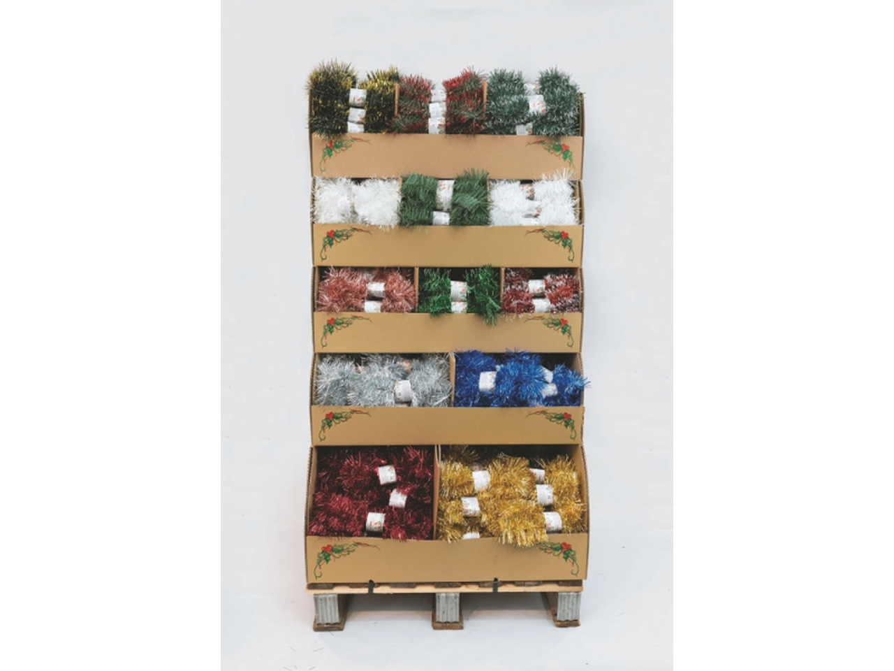 GHIRLANDA 8CMX2MT 2 NASTRI ASS. DIF-742