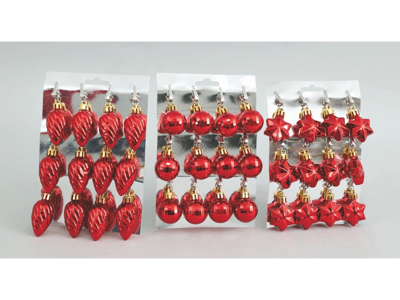 APP. ROSSO 6CM 12SOGG.3ASS FA-30937