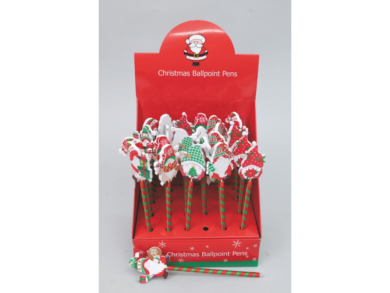 PENNA NAT.23CM C/GNOMO ASS. V-54941 PENNA NAT.23CM C/GNOMO ASS. V-54941