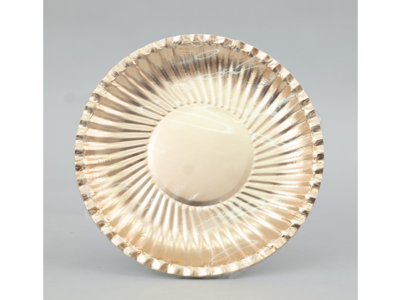 PIATTO CARTA 18CM ORO 10PZ AC-13939