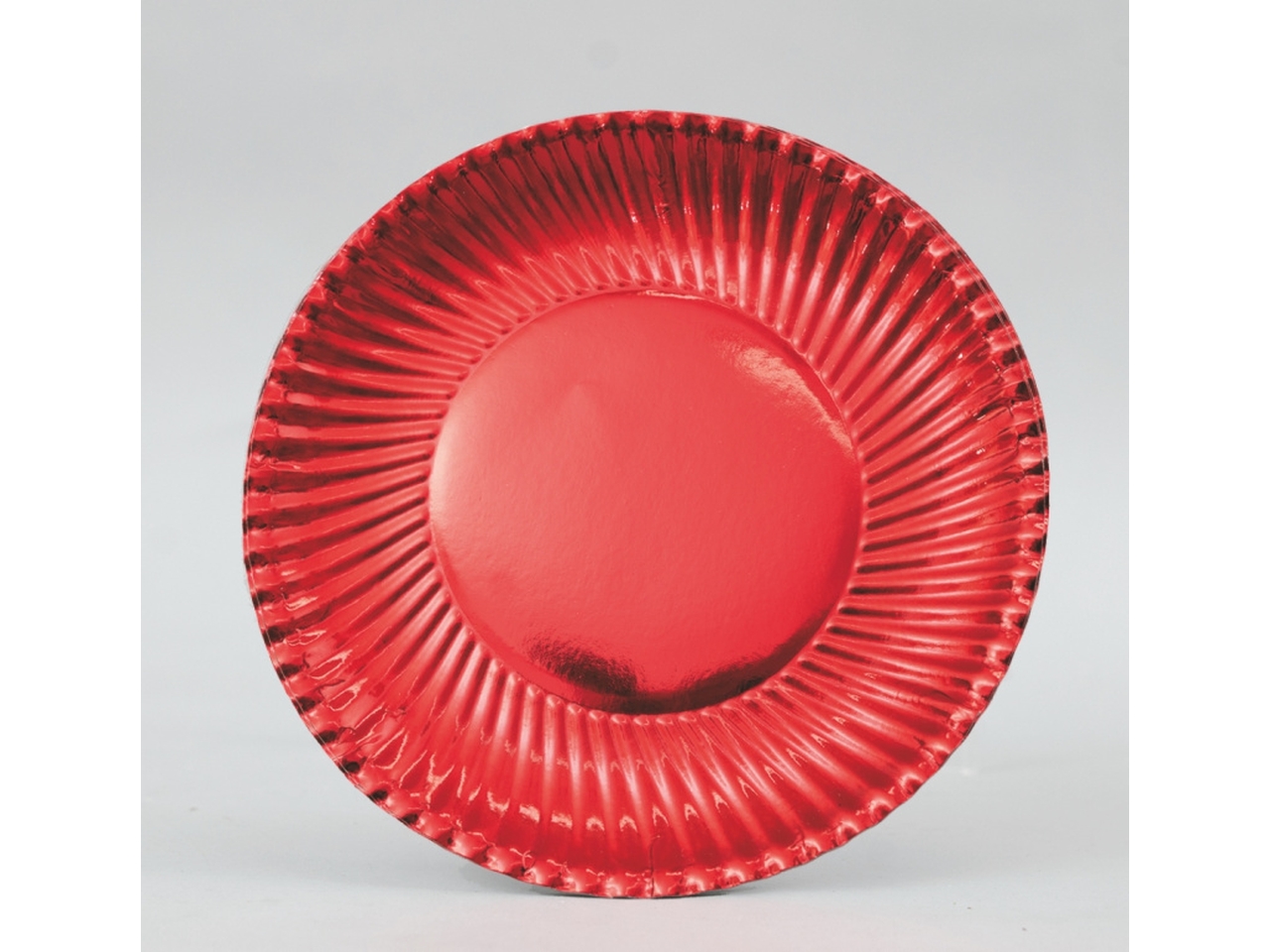PIATTO CARTA 18CM ROSSI 10PZ AC-13942