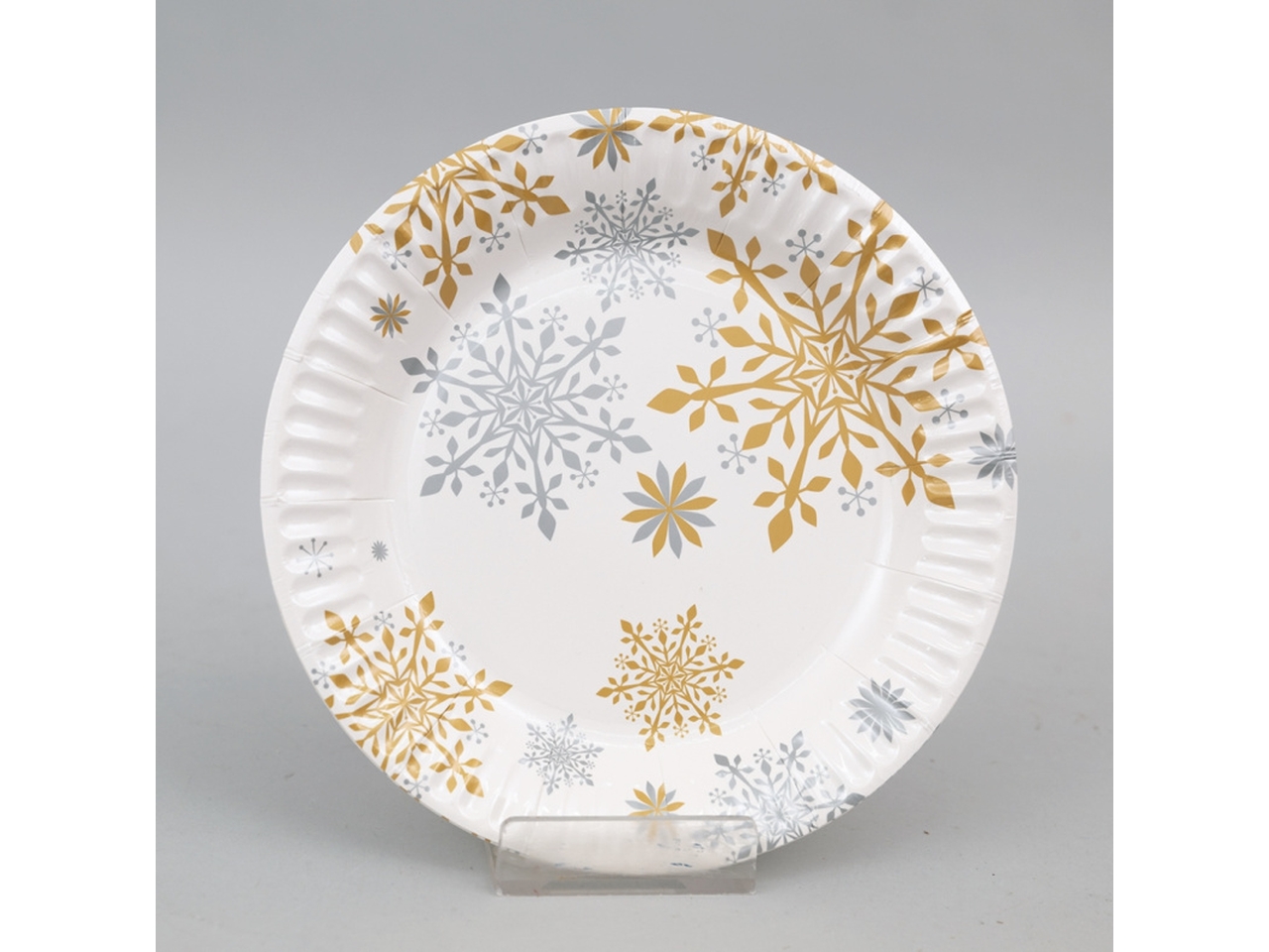 PIATTO NAT. CARTA 18CM 6PZ AC-14448