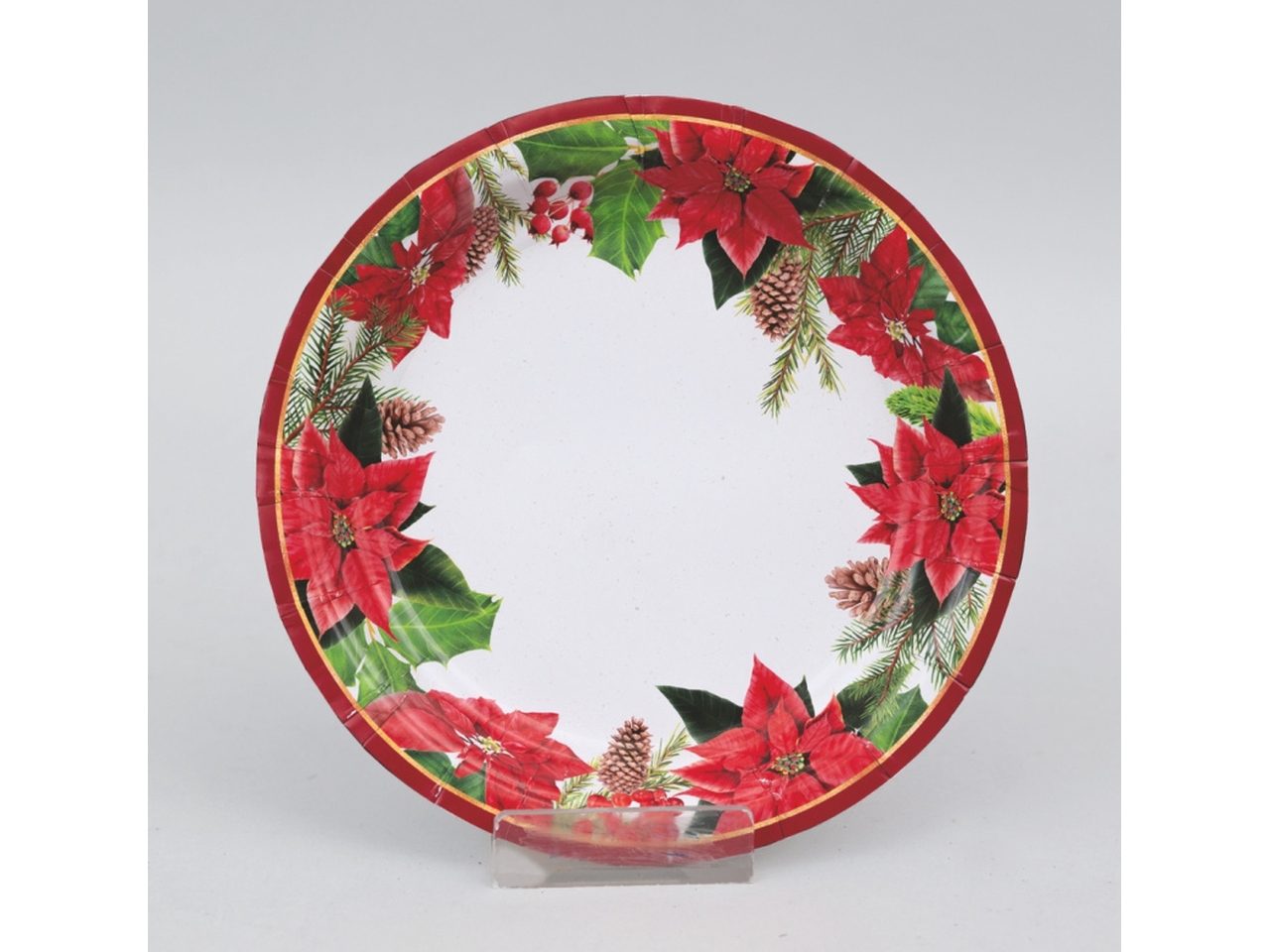 PIATTO NAT. CARTA 18CM 6PZ AC-14453 PIATTO NAT. CARTA 18CM 6PZ AC-14453