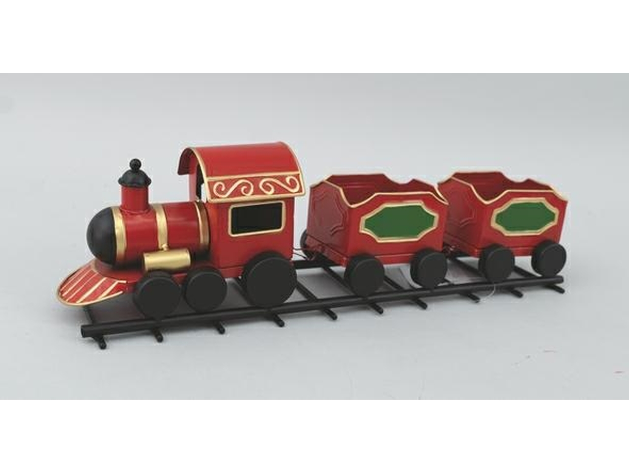 TRENO 20X44X31CM IN LATTA CEN-87938