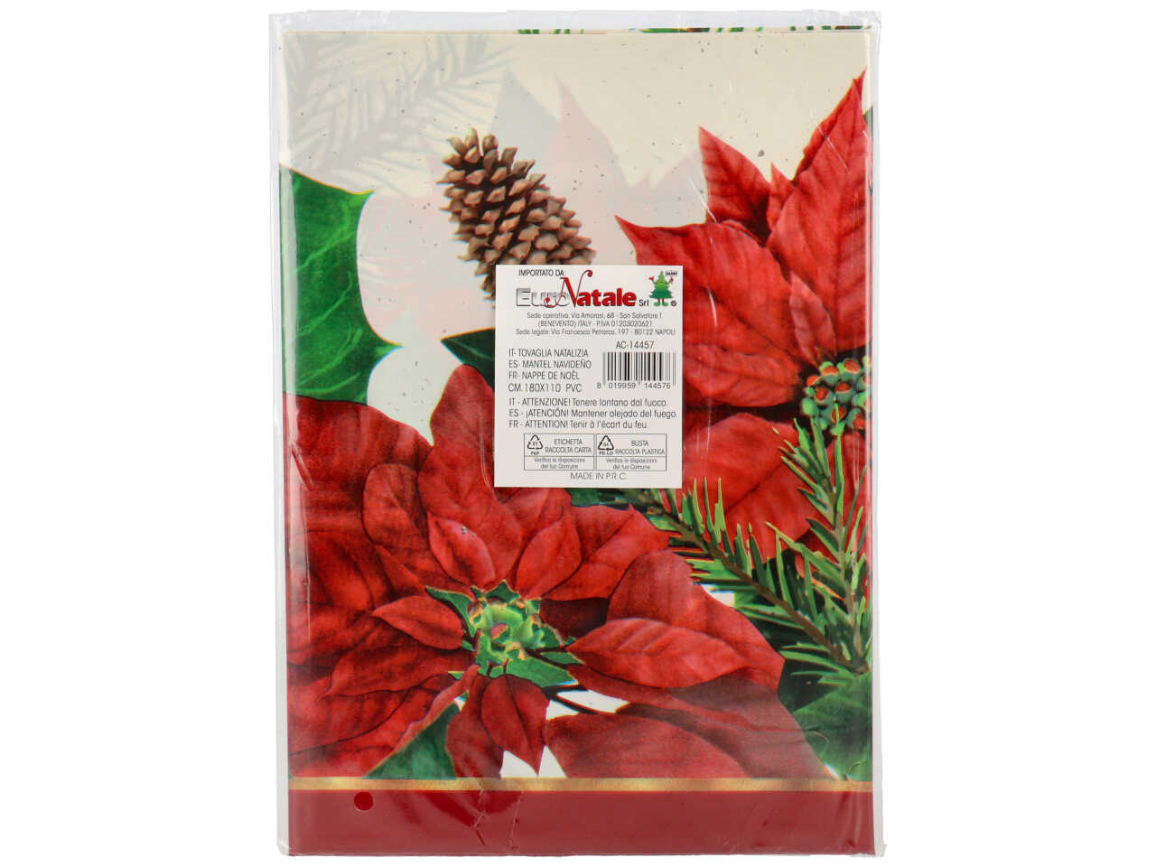 TOVAGLIA NAT. 180X110CM AC-14457