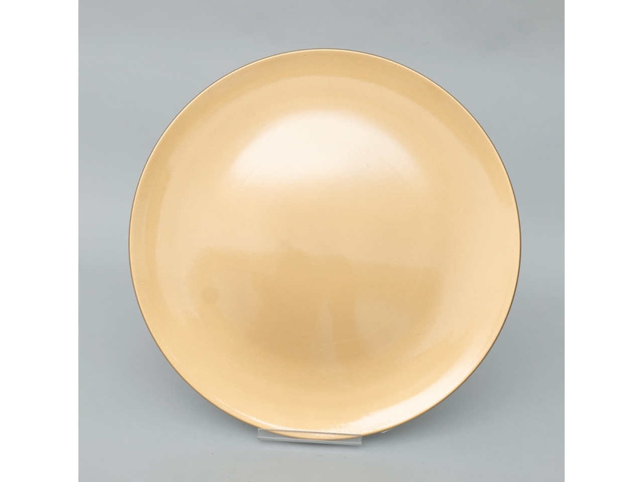 VASSOIO 40CM TONDO ORO CEN-87902