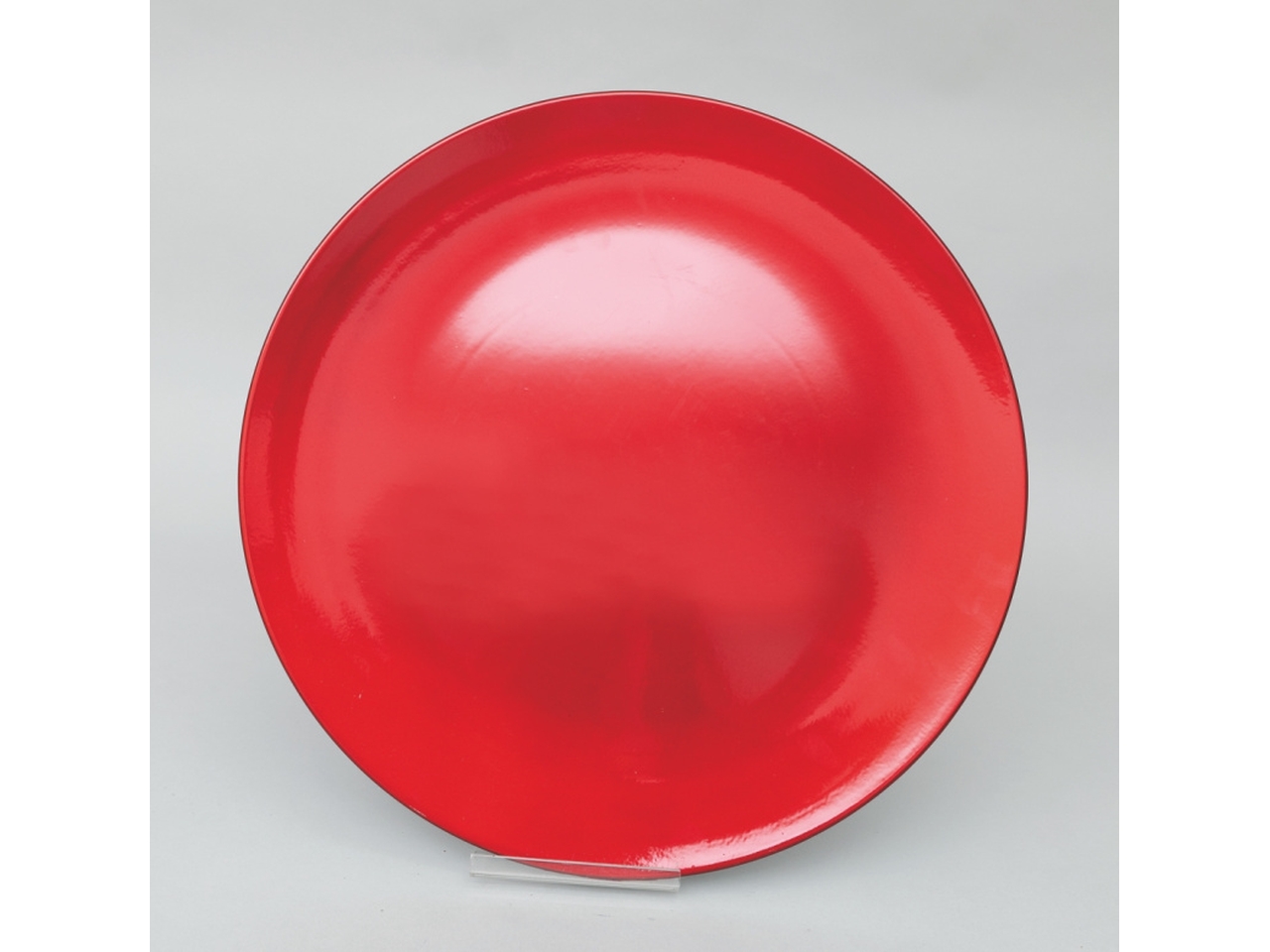 VASSOIO 40CM TONDO ROSSO CEN-87903