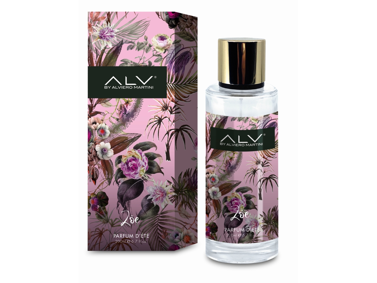 A.MARTINI PARFUM D’ETE’ ZOE 200ML 4601 A.MARTINI PARFUM D’ETE’ ZOE 200ML 4601