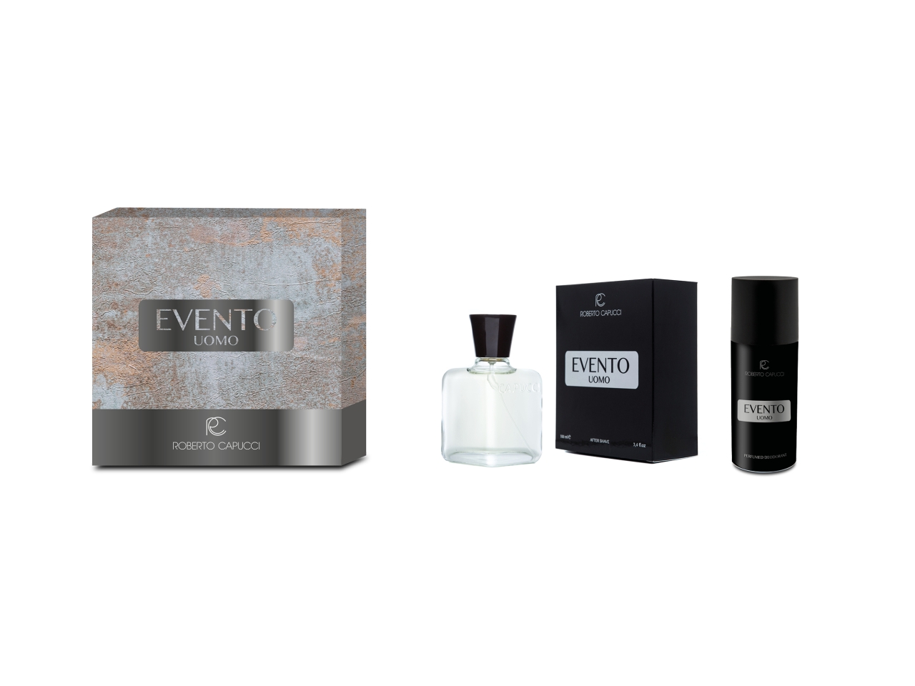 CAPUCCI EVENTO A.SHAVE 100ML+DEO CAP141 CAPUCCI EVENTO A.SHAVE 100ML+DEO CAP141