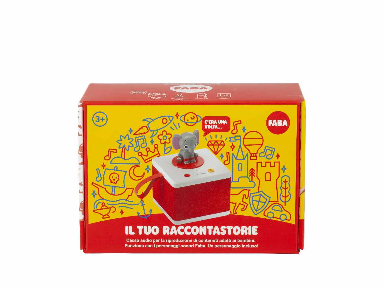 FABA ELE L’ELEFANTE FBC10001