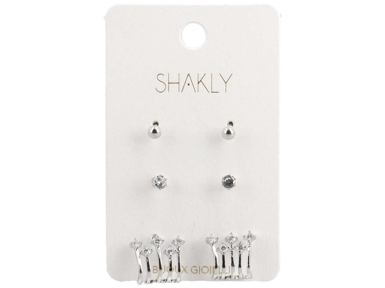 ORECCHINI MINI 3PAIA RODI 272841