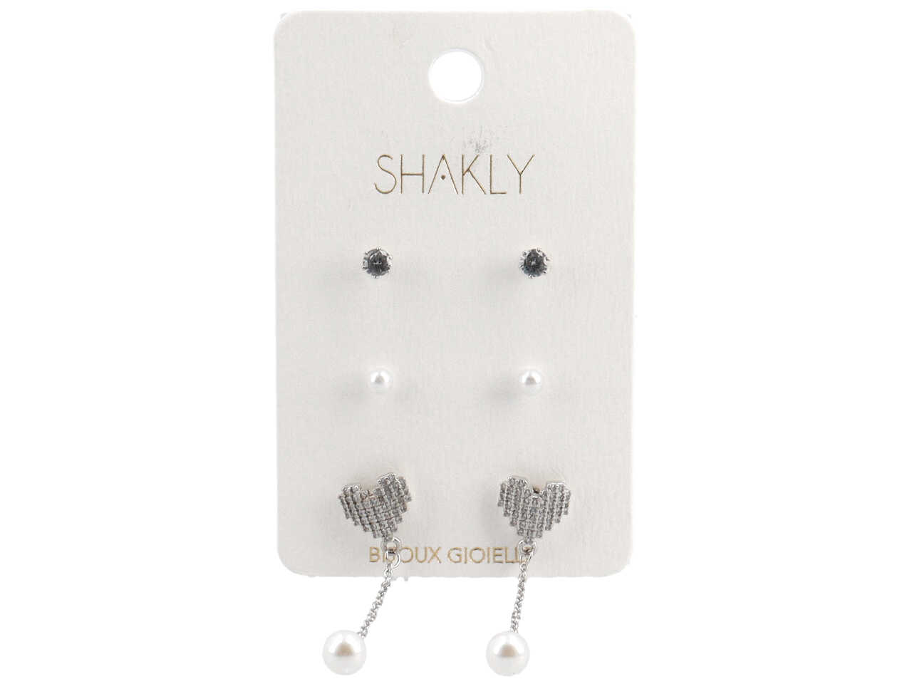 ORECCHINI MINI 3PAIA RODI 272851