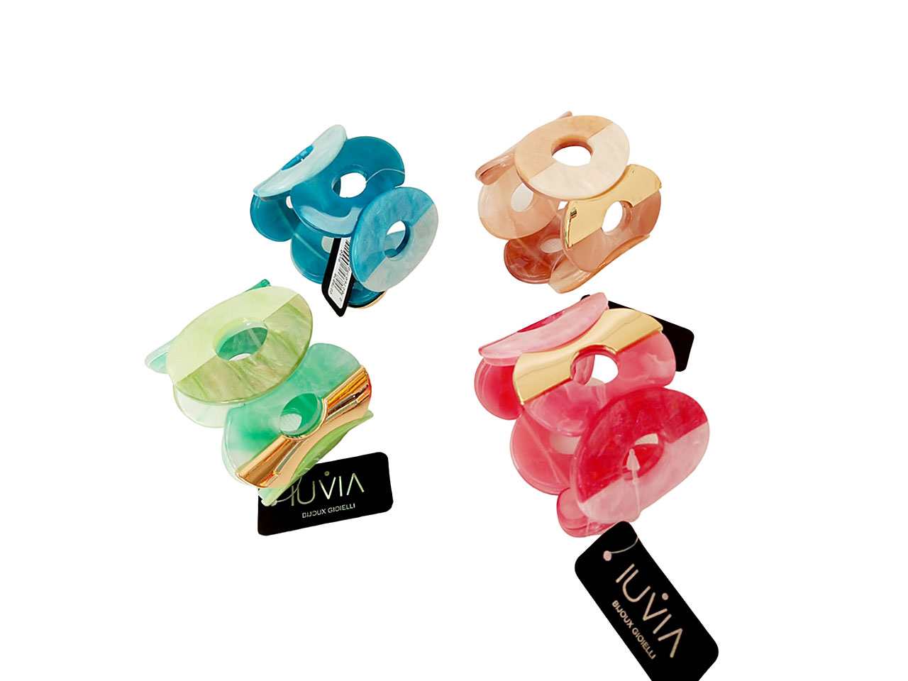 BRACCIALE ELASTICO CON OVALI 276078 BRACCIALE ELASTICO CON OVALI 276078