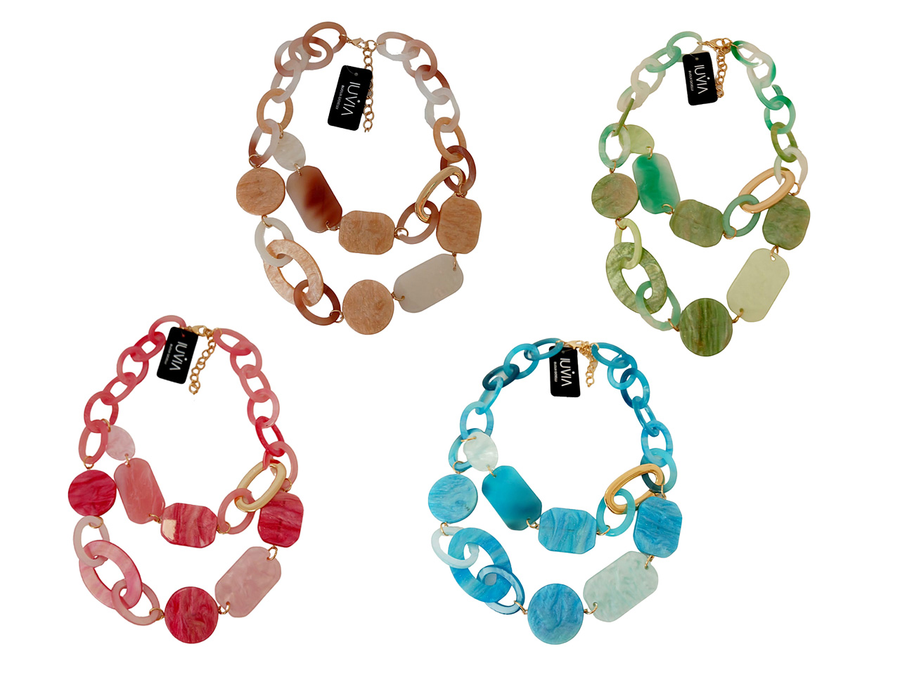 COLLANA CORTA CON CATENA 276086