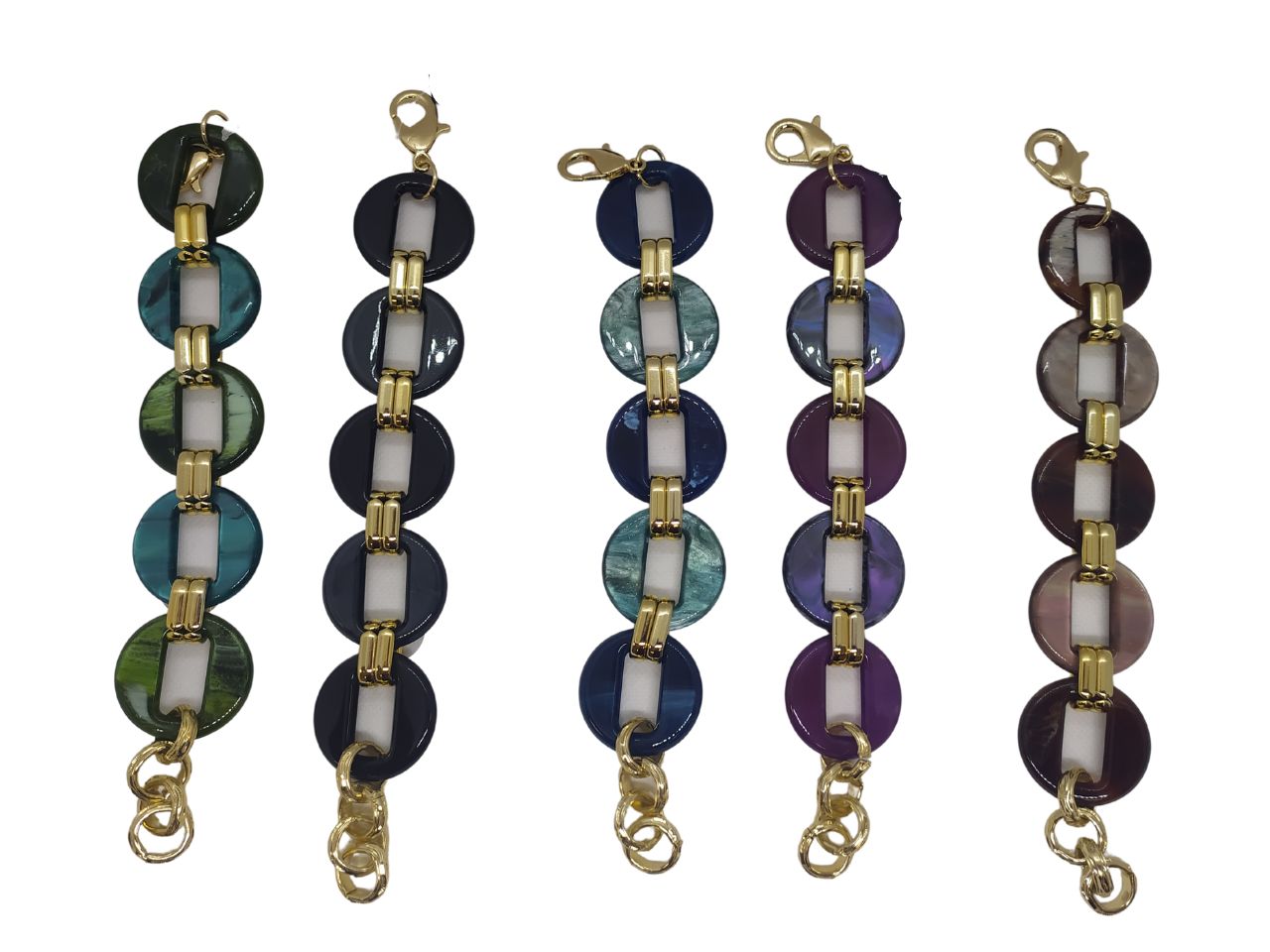 BRACCIALI IN RESINA MULTICERCHI 277685