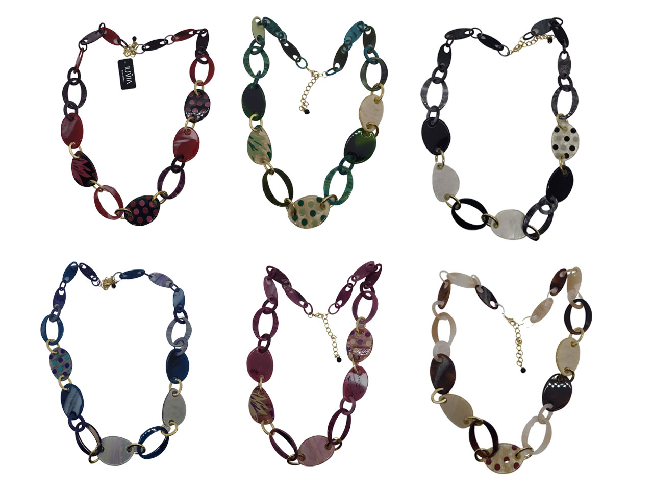 COLLANA LUNGA IN RESINA 277695