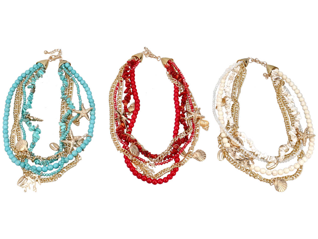 COLLANA CORTA CATENA CHIPS SFE 279237