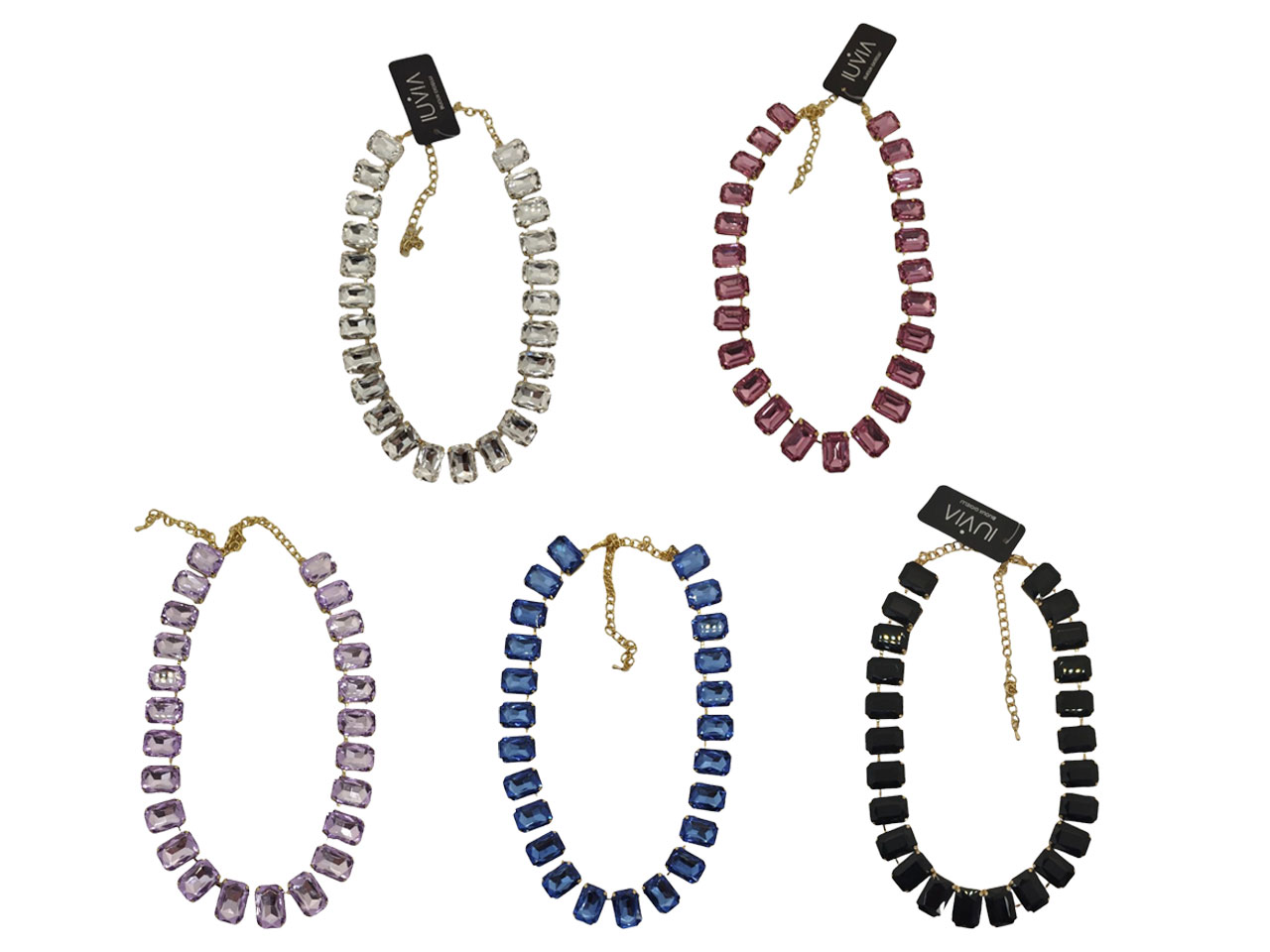 COLLANA CORTA CON ZIRCONI 277762