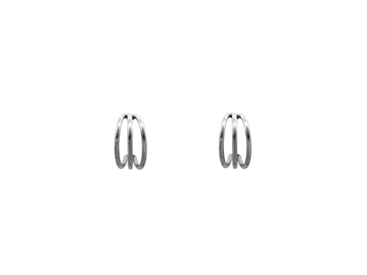 ORECCHINI CERCHIO PICCOLO TRE FI 279035